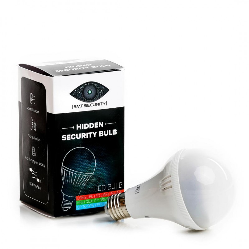 Microfon si Reportofon (2-1) 16GB Integrat in Bec Economic Led - SMS Control [PK810]